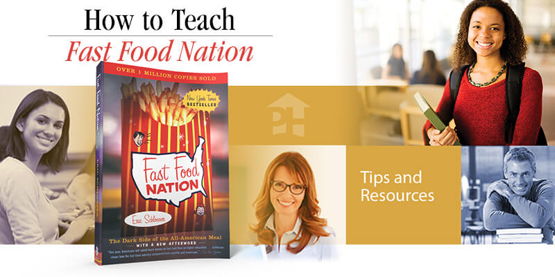 How to Teach Fast Food Nation